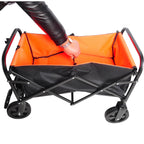 ANASA™ Heavy-Duty Foldable Beach Wagon