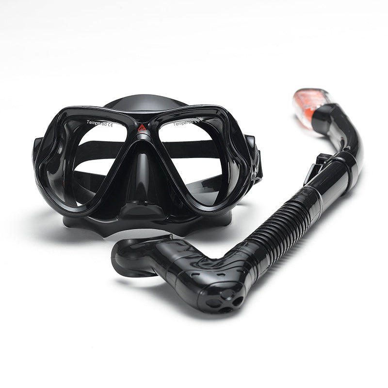 ANASA™ Pro-Dive Panoramic Snorkel Set
