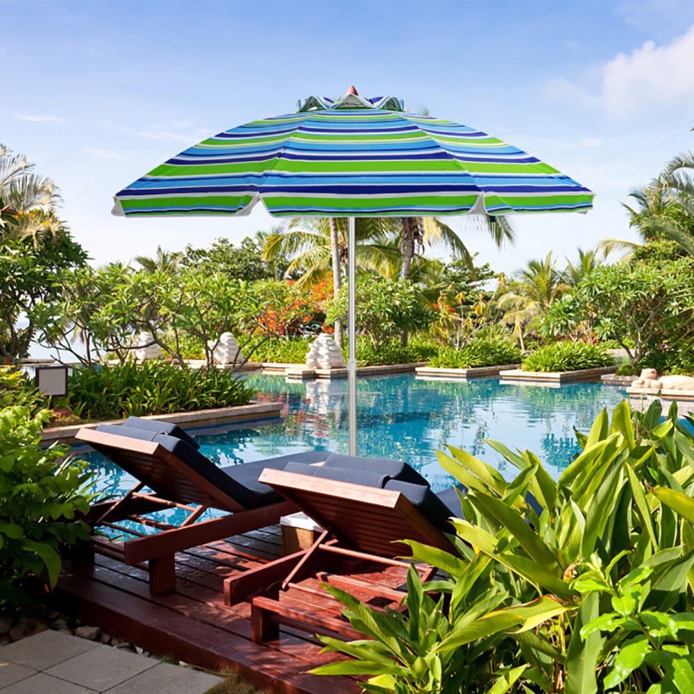 ANASA™ Premium 6.5' Portable Beach Umbrella