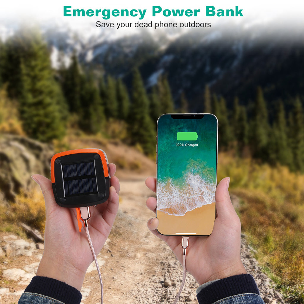 ANASA™ Collapsible Solar LED Camping Lantern